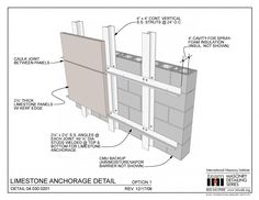 the diagram shows how to install an enclosure