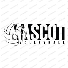 the logo for ascol volleyball