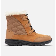 A waterproof boot built for wintery sidewalks or easy trails with great grip to keep you sure-footed. Ice Maiden, Mid Height Boots, Everyday Boots, Winter Shoes For Women, Winter Snow Boots, Winter Boots Women, Holiday Deals, Columbia Sportswear, Waterproof Boots