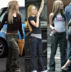 This listing is for a custom style bundle in a early 2000's grunge, emo, or rocker style. Think 2002 Avril Lavigne. Please be sure to fill out the detailed form below and send it to me in a message after you purchase a bundle. I will try to make this bundle perfect for you but I might not be able to get exact items that you want, please keep that in mind. <3 I will also try my best to make sure items fit you, but I can't make any guarantees since items can't be tried on. Sizes Small and Medium are currently only available. All sales are final. Bust: Waist: Hips: Height: Inseam: Jeans: Yes/No Shorts: Yes/No Capris: Yes/No Mini Skirt: Yes/No Graphic Tops: Yes/No Tank/Tube/Halter Top: Yes/No Long Sleeve Top: Yes/No Hoodies/Sweaters: Yes/No Vests: Yes/No Pinterest Board: (optional) Any Extra D Cute Matching Sets For Women, Fashion In The 2000s, Avril Lavigne Style Early 2000s, Long Dress Over Jeans, 90s Women’s Fashion, What To Wear To See Your Boyfriend, Ripped Flared Jeans Outfit, Edgy 2000s Fashion, 2000s Fashion Outfits Grunge