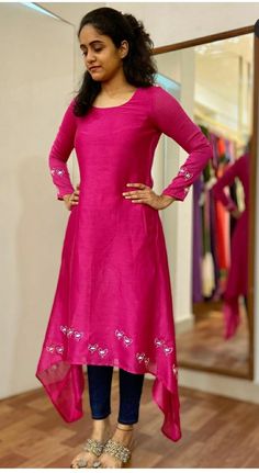 Kurta Designs Women Pattern, Sari Design, Long Gown Design, Churidar Designs, Long Kurti Designs, Long Dress Design