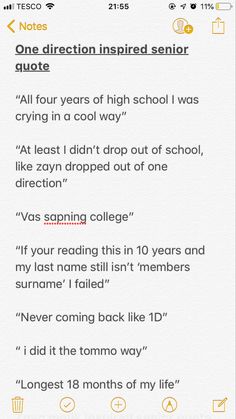 1d Yearbook Quotes, Captions For First Day Of College, One Direction Graduation Quotes, Graduating Friends Quotes, Junior Year High School Instagram Captions, Grad Quotes Yearbook Senior Year, Caption For Classmates Photo, Songs For Senior Year, One Direction Yearbook Quotes