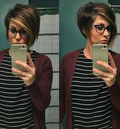 Trendy Short Haircuts for Women Over 40 | http://www.short-haircut.com/trendy-short-haircuts-for-women-over-40.html Pixie Hair, Trendy Short Haircuts, Hair Affair, Short Haircut, Hair Envy, Love Hair, Short Hair Cuts For Women