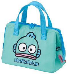 PRICES MAY VARY. Officially Licensed by Sanrio: This Hangyodon Insulated Lunch Tote Bag is officially licensed by Sanrio, ensuring authenticity and quality. Fans of Hangyodon and Sanrio characters can trust the product's design and authenticity. Insulated for Temperature Control: The tote bag is designed with insulation to help maintain the temperature of your food. This feature is particularly useful for keeping your lunch or snacks hot or cold, ensuring a fresher and more enjoyable meal. Durab Insulated Lunch Tote, Lunch Tote Bag, Small Item Storage, Portable Food, Sac Lunch, Lunch Tote, Cooler Bag, Bottle Accessories, Sanrio Characters