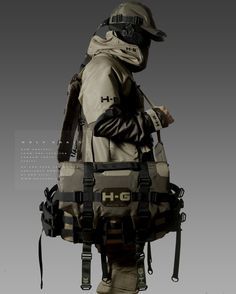 Beige Techwear, Tactical Techwear, Techwear Bag, Mens Techwear, Tactical Design, Tactical Wear, Techwear Fashion, Future Clothes, Cyberpunk Fashion