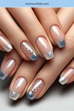 Top 10 January Nail Designs to Start Your Year Right Elegant Squoval Nails, Nice Nail Designs Classy, Deep Nails Designs, Best Nails Design, January Nail Designs, Unghie Nail Art, January Nails, Fancy Nails Designs, Pretty Nail Art Designs