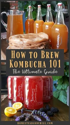 how to brew kombucha 101 the ultimate guide