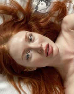 Ginger Face Claims Female, Russian Girl Aesthetic, Jupiter Jones, Russian Redhead, ليلي كولينز, Redhead Makeup, Red Hair Inspo, Female Faces, Ginger Women