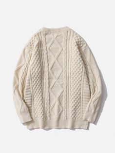 Streetwear Fashion Outfits, Top Streetwear Brands, Aelfric Eden, Comfortable Sweater, Stylish Sweaters, Woven Pattern, Sweater Collection, Clothing Details, Cropped Tops