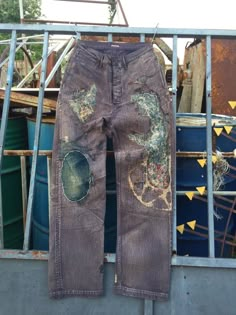 Kapital Clothing Japan, Sashiko Pants, Kapital Clothing, Kapital Jeans, Kapital Kountry, Men's Bottoms