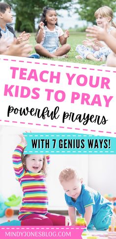 how to teach your child to pray Teach Children To Pray, How To Pray Christian, Teaching Kids To Pray, Prayer Morning, Toddler Sunday School, Worship Prayer, Kids Prayer, Story Crafts, Praying For Your Children