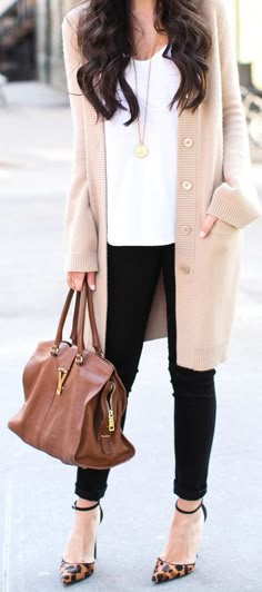 Street Mode, Quoi Porter, Gilet Long, Bohol, 가을 패션, Fashion Mode, Work Attire, Outfit Casual, Black Skinnies