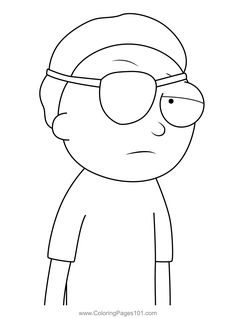 the simpsons character from south park coloring pages