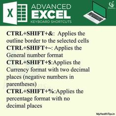 an advertisement for the advanced keyboard shortcuts program, with instructions on how to use it