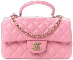 Formal Pink Quilted Shoulder Bag, Elegant Quilted Pink Bag, Elegant Pink Quilted Shoulder Bag, Pink Quilted Evening Bag, Pink Evening Shoulder Bag With Cc Turnlock, Pink Evening Shoulder Bag With Cc Turnlock Closure, Pink Formal Bags With Cc Turnlock Closure, Formal Pink Bags With Cc Turnlock Closure, Elegant Pink Shoulder Bag With Cc Turnlock Closure