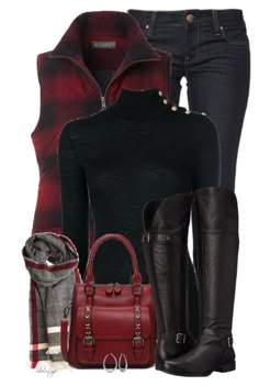 Untitled #2921 by sherri-leger on Polyvore featuring Balmain, LE3NO, Mavi, Naturalizer, Chico's and Toast Mode Rockabilly, Winter Weekend, Looks Jeans, Clothes For Women Over 50, Black Vest, Women Over 50