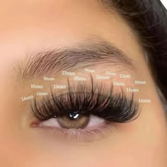 "Enhance your allure with our wispy eyelash extensions. Delicately crafted to add length, volume, and a touch of glamour, these lashes offer a natural yet captivating flutter. The tapered ends create a soft, feathery effect, framing your eyes with elegance. Elevate your look effortlessly and embrace the enchanting allure of wispy lashes. #eyelash #eyelashextension #wispylash #wetlash Long Eyelashes Extensions, Types Of Eyelashes Extensions, Dolly Lash Mapping, Round Eye Eyelash Extensions, Doll Eye Wispy Lash Extensions, Hybrid Wispy Eyelash Extensions Doll Eye, Wispy Volume Lash Extensions Doll Eye, Dolly Eyelash Extension