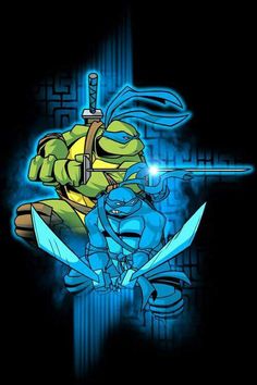 Leonardo Tmnt Art, Leonardo Ninja Turtle, Tmnt Leo, Leonardo Tmnt, Diy Paintings