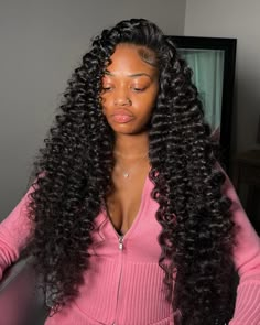 Sooo beautiful curls😍Love the amazing flip over sew in from stylist @thehairclub901❣️   Follow @bombtress_hair for more hair ideas💕  Pick out bomb bundles and get this inspired style🥰  . . . . . . . . . . . . #explore #hairinspiration #flipover #weaveologist #hairgoals #bundlesdeals #bundlesforsale #unprocessedhair #quickweave #hairweaves #hairbundles #deepwavehair #deepwavebundles #virginbundles #hairextensions #sewinweave #traditionalsewin #naturalsewin #sewins #flipovermethod Doing My Own Hair, Curly Hair Sew In, Loose Wave Bundles, Curly Sew In, Sew In Hairstyles, Birthday Hairstyles, Indian Human Hair, Birthday Hair