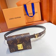 Elevate your style and make a fashion statement with our LV Belt with Bag set. This luxurious combination of a high-quality LV belt and a matching bag is the perfect accessory duo to enhance your outfit and showcase your impeccable taste.

The LV Belt, crafted with precision and attention to detail, features the iconic LV monogram pattern, symbolizing sophistication and elegance. Made from premium materials, it offers both durability and timeless style. The belt is adjustable for a comfortable f