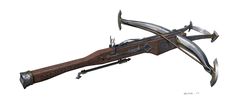 ArtStation - Crossbow design, pengzhen zhang Crossbow Design, Crossbow Rack, Hunting Crossbow, Crossbow Arrows, Crossbow Hunting, Pathfinder Character, Dark Souls Art, Tactical Survival, Soul Art