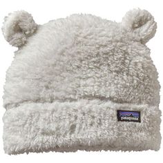 Patagonia Baby Furry Friends Hat - Infants' | Backcountry.com Patagonia Baby, Baby Patagonia, Patagonia Kids, Baby Shower Presents, Fleece Hat, Cozy Hat, Toddler Hat, Fabric Headbands, Bear Ears