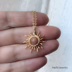 Cheap Festival Pendant Jewelry, Layered Necklaces Sun, Moon And Sun Necklace Handmade, Cheap Sun And Moon Design Jewelry For Women, Moon Snd Sun Necklace, Wire Jewelry Eye, Affordable Sun And Moon Design Jewelry For Gifts, Cheap Sun And Moon Design Jewelry Gift, Sun And Moon Earrings Wire