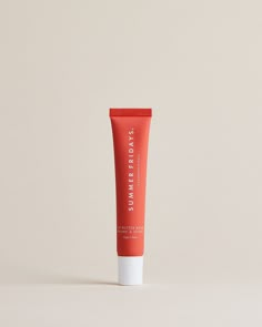 Shop the Summer Fridays Lip Butter Balm in the sheer shade of coral poppy. Our vegan lip balm hydrates and soothes lips, with the perfect hint of citrus flavor. Poppy Summer Fridays, Summer Fridays Lip Balm Poppy, Good Sephora Products, Summer Fridays Poppy, Amber Christmas, Summer Fridays Lip Balm, Summer Fridays Lip Butter Balm, Summer Fridays Lip, Burr Basket