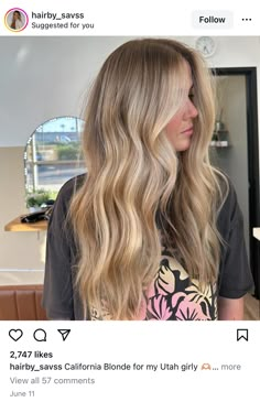 Root Tapped Blonde, Transitional Blonde Hair, Warmer Blonde Balayage, Easy Maintenance Bronde, Easy Maintenance Blonde, Brownish Blonde Hair Color, Teddy Blonde Hair, Rooty Blonde Hair, Dishwater Blonde Hair