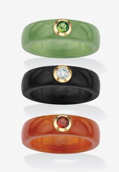 Black Jade Ring, Green Jade Ring, Jade Rings, Verde Jade, Black Jade, Red Jade, Bezel Set Ring, Gem Diamonds, Skateboard Art