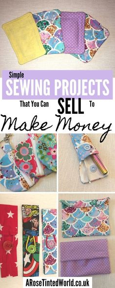 sewing projects that you can sell to make money