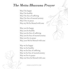 Yoga Class Readings, Metta Meditation Script, Savasana Quotes, Metta Bhavana, Meditate Daily, What's Wrong With Me, Yoga Meditation Quotes, Metta Meditation, Yoga Words