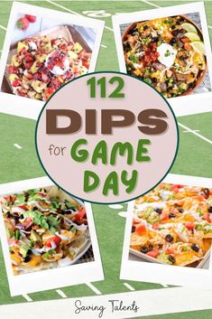 Spice up your football party with 112 game day dips recipes to choose from! Cheer for your team with more than 100 dips while Super Bowl tailgating! Game Day Dips, Inexpensive Dinner Recipes, Dips Recipes, Cheap Recipes, Super Bowl Football, Cheap Dinner Recipes, Cheap Dinners, Football Party, Delicious Dinner Recipes