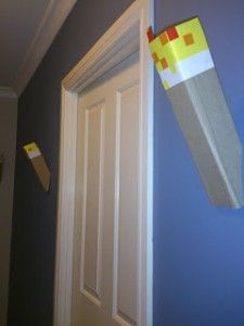 Minecraft Bedroom, Minecraft Room, Minecraft Decorations