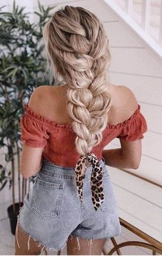 Bridal Braids, Hair Remedies For Growth, Back To School Hairstyles, Chic Hairstyles, Teen Hairstyles, Fashion Hair, Hairstyles For School, Gorgeous Hair