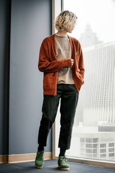 [WDYWT] New Earlsweatshirt....... or cardigan Winter Pullover Outfits, Winter Business Outfits, Latest Fall Fashion Trends, Pullovers Outfit, Trendy Mens Fashion, Fall Outfits For Work, Trendy Fall Outfits, Fall Fashion Trends