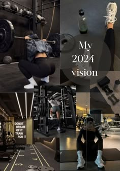 Get inspiration for your 2024 vision board. This is my 2024 gym girl vision. #gym #gymgirl #health #fitness #fitnessaesthetic Gym Motivation Wallpaper, Fitness Motivation Wallpaper, Sports Motivation, Gym Wallpaper, Gym Goals, Gym Pictures