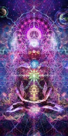 #spiritual #love #spirituality #meditation #peace #inspiration #awakening #yoga #energy #life #motivation #healing #universe #thirdeye #soul #wisdom #spiritualawakening #art #enlightenment #mindfulness #quotes #consciousness #lightworker #lawofattraction #chakras #spirit #faith #meditate #god #crystals Arte Yoga, Chakra Art, Sacred Geometry Art, Geometry Art, Les Chakras, Yoga Photography