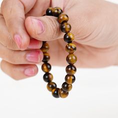 Protection From Black Magic, Balancing Stones, Made Bracelets, Health And Wealth, Balance Bracelet, Bracelets Beads, Improve Concentration, Energy Bracelets, Healing Jewelry