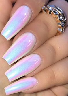 Holographic Nail Designs, Purple Chrome Nails, Chrome Designs, Cotton Candy Nails, Making Movies, Nail Designs Ideas, Pink Chrome Nails, Chrome Nails Designs, Sassy Nails