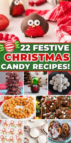 twelve festive christmas candy recipes