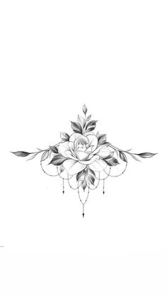 Womens Underboob Tattoo, Flower Sternum Tattoo Women, Sternum Tattoo Women Flowers, 11 11 Tattoo Ideas Design, Floral Sternum Tattoo Women, Underbust Tattoo Ideas, Underboob Tattoo Flower, Sternum Flower Tattoo, Floral Underboob Tattoo