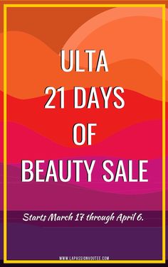 A roundup of the epic selection of products available in the Ulta 21 Days of Beauty Sale 2019! Discover what to stock up on, try or skip from the best Ulta Beauty Steals yet! #ultabeauty #ulta Eyeko Eyeliner, Prime Skin, Wrinkle Serum