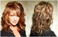 Layers Volume, Rocker Hair, Cute Layered Haircut Mid Length, Layered Haircut Mid Length, Haircut Mid Length, Cute Layered Haircut, Medium Layered Hair, Haircuts For Wavy Hair