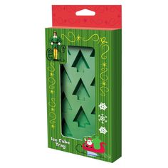 Officially licensed ice cube mold tray by I-Cup. This tray morphs your ice into a mold of a Christmas tree! Handwash only. Elf The Movie, Classic Holiday Movies, Elf Tree, Elf Movie, Ice Cube Molds, I Cup, Ice Cube Trays, Ice Cube Tray, Ice Cubes