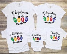 Custom Family Christmas Shirt, Christmas Crew Shirts, Christmas Party Shirt, Family Christmas Pajamas, Xmas Family Tees, Xmas Holiday Shirt HOW TO PLACE YOUR ORDER * Choose your t-shirt color * Choose your size * Choose your design&text color * PLEASE make sure all your order's steps PRODUCT DESCRIPTION T-shirt feels soft and light, with just the right amount of stretch. It's comfortable and the unisex cut is flattering for both men and women. * Solid colors are 100% combed and ring-spun cotton Christmas Crew Shirts, Christmas Party Shirt, Christmas Party Shirts, Family Tees, Design Text, Family Christmas Pajamas, Family Christmas Shirts, Holiday Shirt, Xmas Holidays