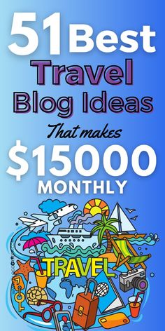 Embark on a journey of blogging success with our list of 51 travel blog ideas. Discover how to share your adventures and tips to inspire others and earn $15k/month. Perfect for digital nomads! #TravelBlogging #AdventureAwaits #travel How To Start A Travel Business, Small Business Strategy, Blogging Ideas, Etsy Success, Online Apps, Blog Niche