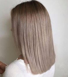 Ashy Blonde Hair Color Level 9 Hair, Level 9 Blonde, Summer 2020 Hair Color Trends, Ash Blonde Balayage, Blond Balayage