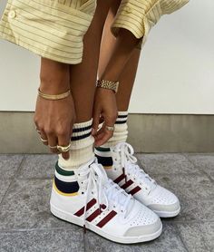 Adidas Sneakers Outfit, Cute Adidas, Spring Sneakers, Sincerely Jules, Adidas Outfit, Sneakers Outfit, Spring Wardrobe, Adidas Gazelle, Shoe Obsession