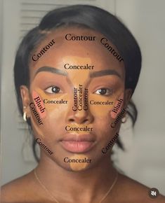 Natural Glam Makeup, Learn Makeup, Simple Makeup Tips, Makeup List, Makeup For Black Skin, Makeup Artist Tips, Brown Skin Makeup, Soft Glam Makeup, Dark Skin Makeup